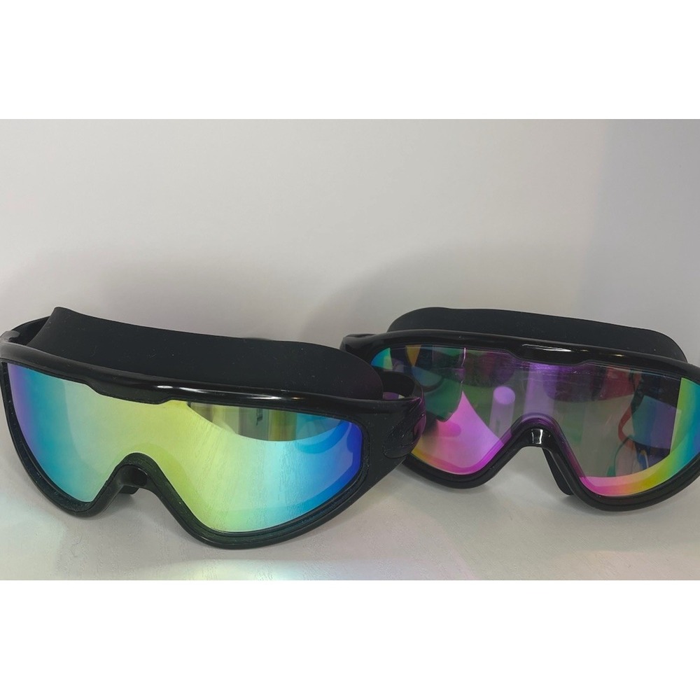 2pc Snow Ski Goggles Snowboard Googles For Men Woman Youth A0036